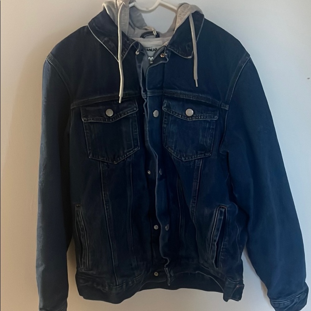 Heavy duty vintage jean jacket